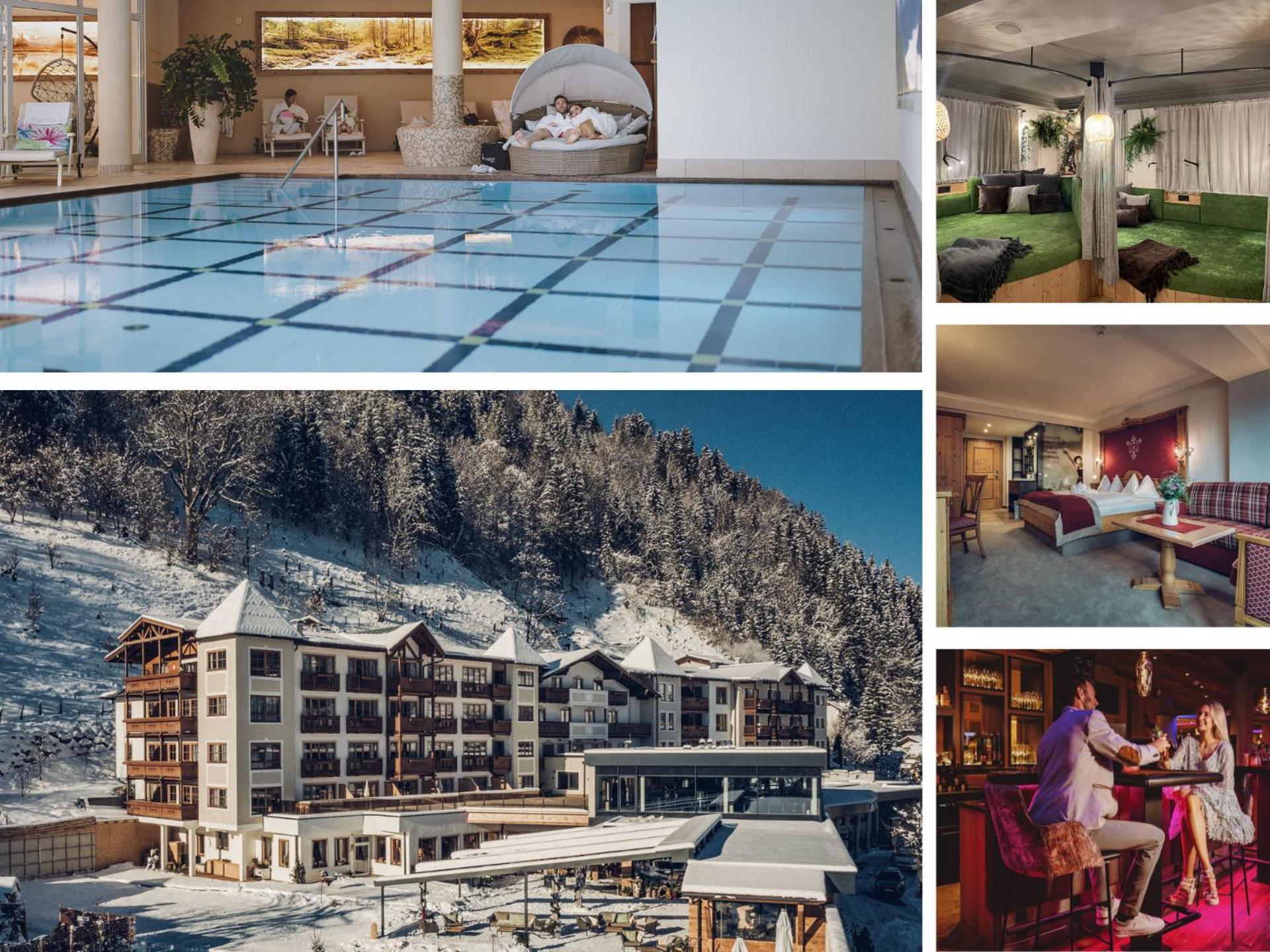 Superior Sport Und Familienresort Alpenblick Zell am See Eksteriør billede