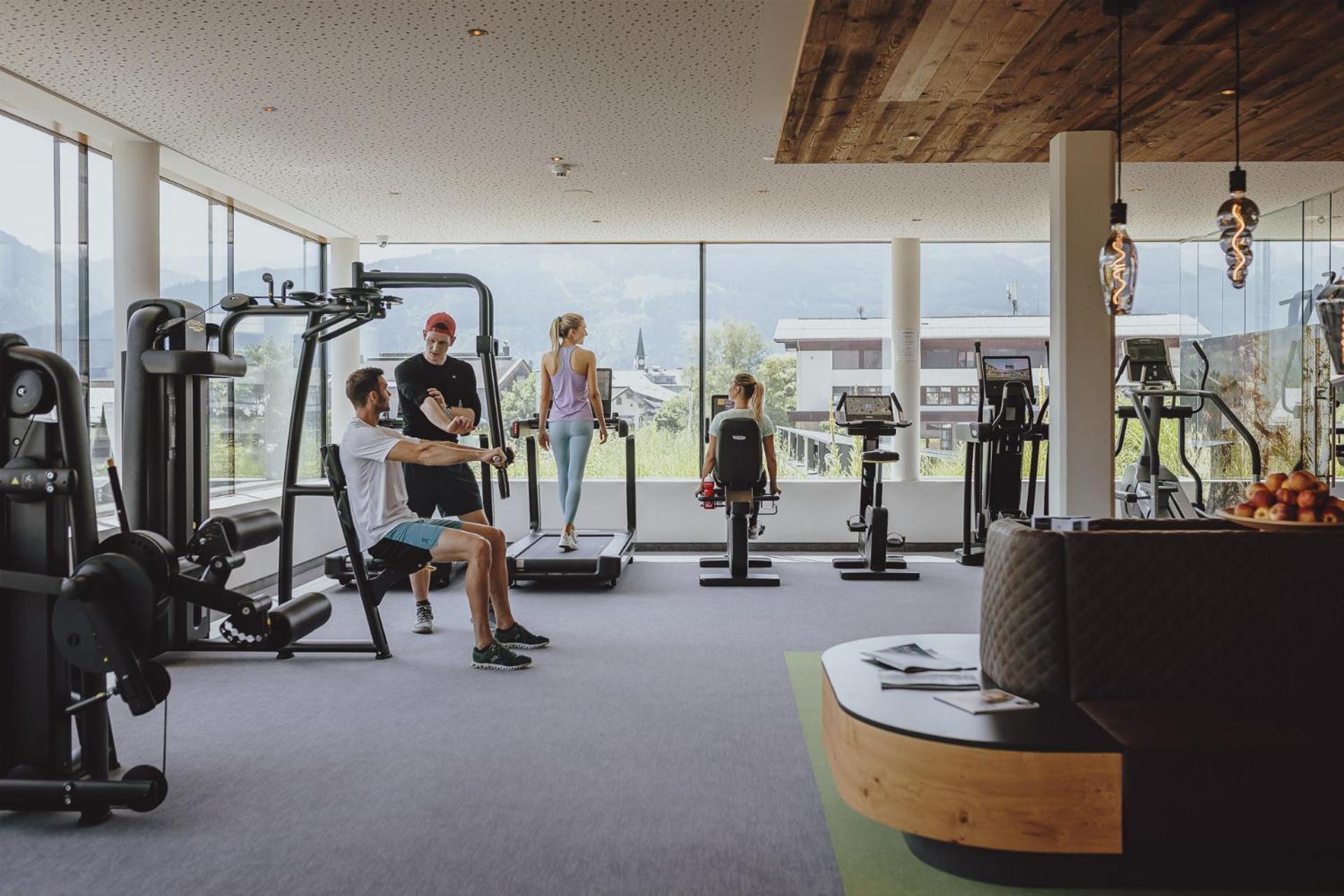Superior Sport Und Familienresort Alpenblick Zell am See Eksteriør billede