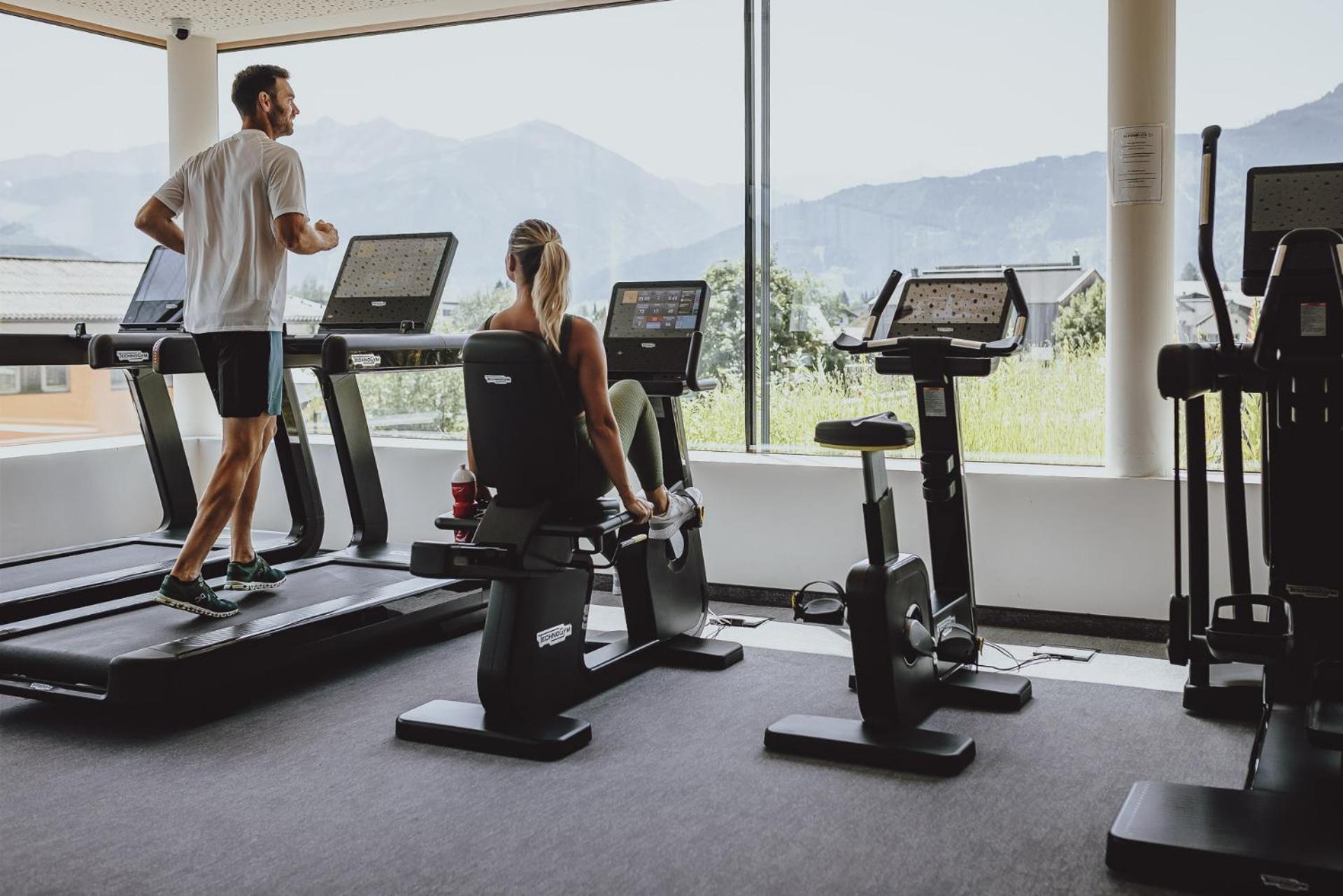 Superior Sport Und Familienresort Alpenblick Zell am See Eksteriør billede