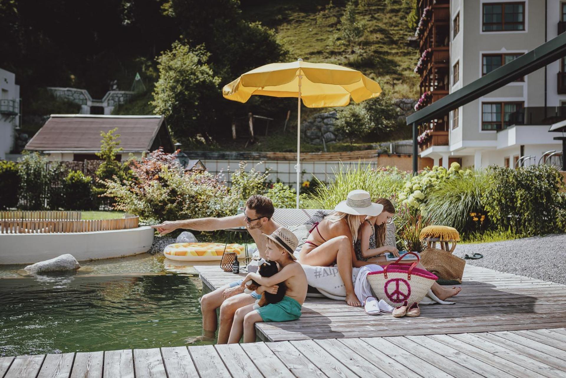 Superior Sport Und Familienresort Alpenblick Zell am See Eksteriør billede