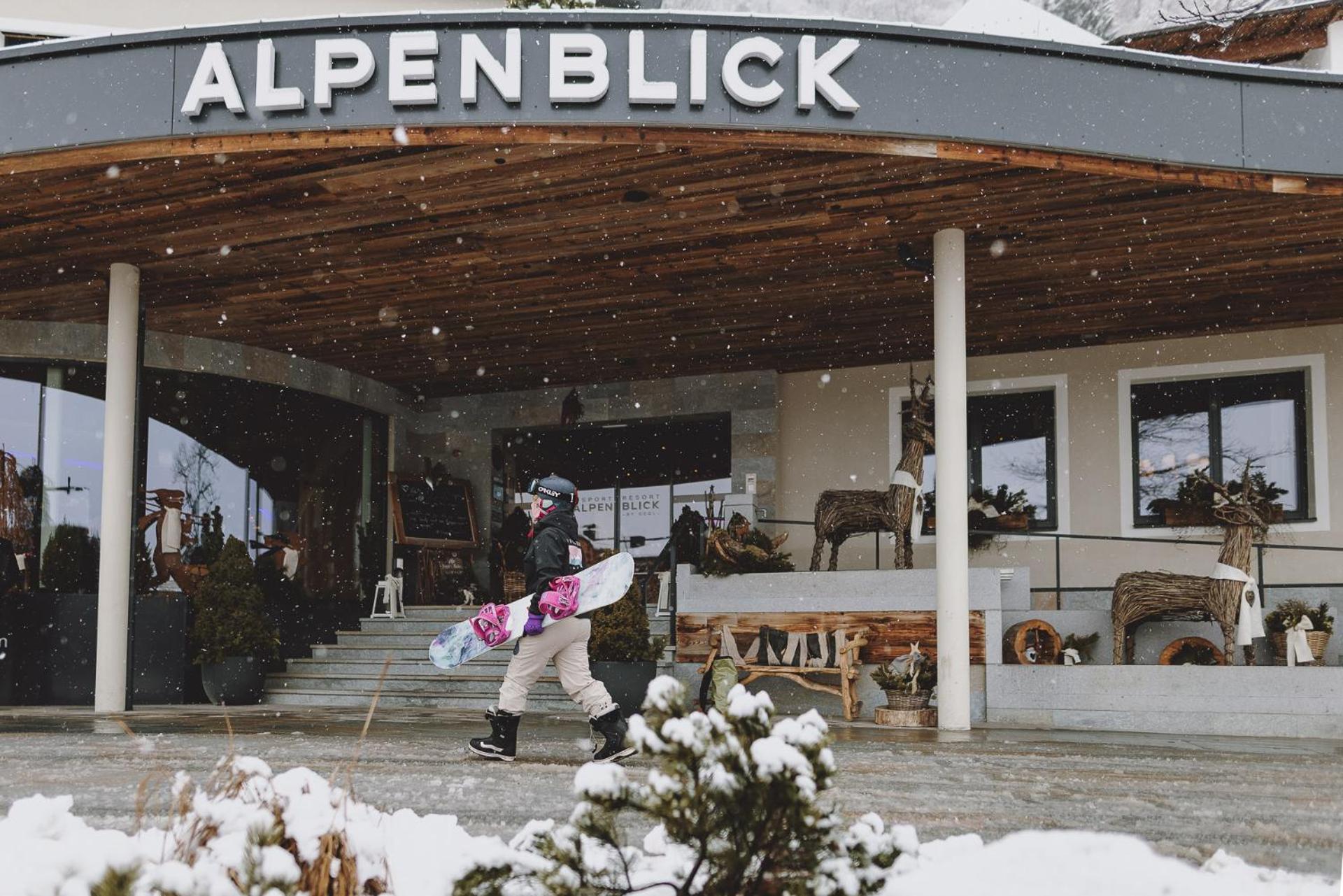 Superior Sport Und Familienresort Alpenblick Zell am See Eksteriør billede