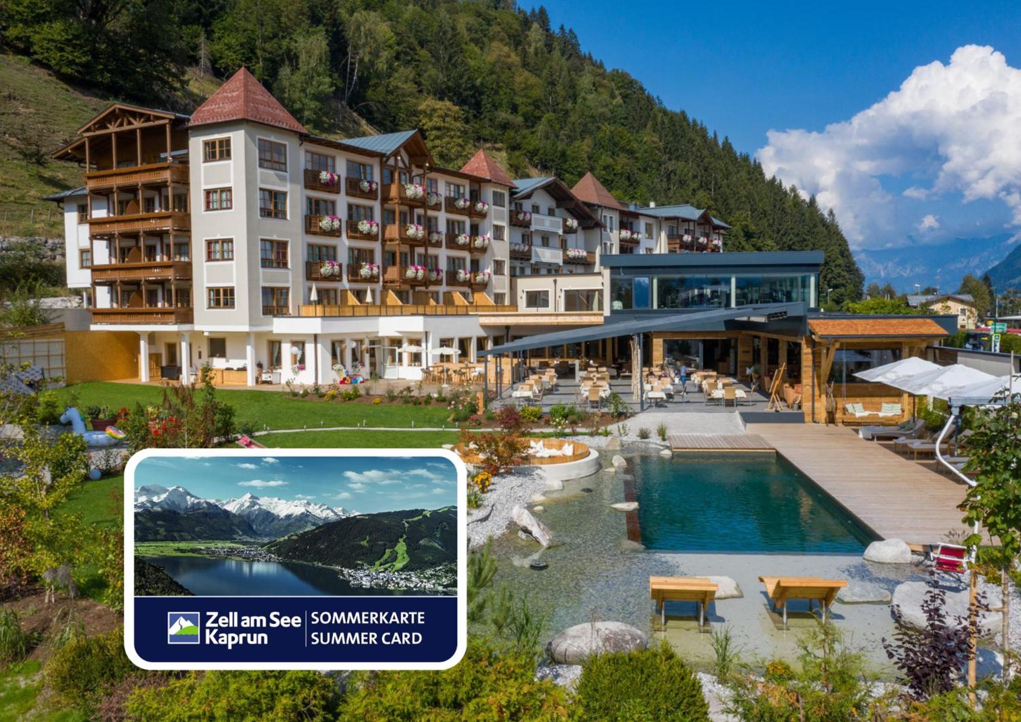 Superior Sport Und Familienresort Alpenblick Zell am See Eksteriør billede