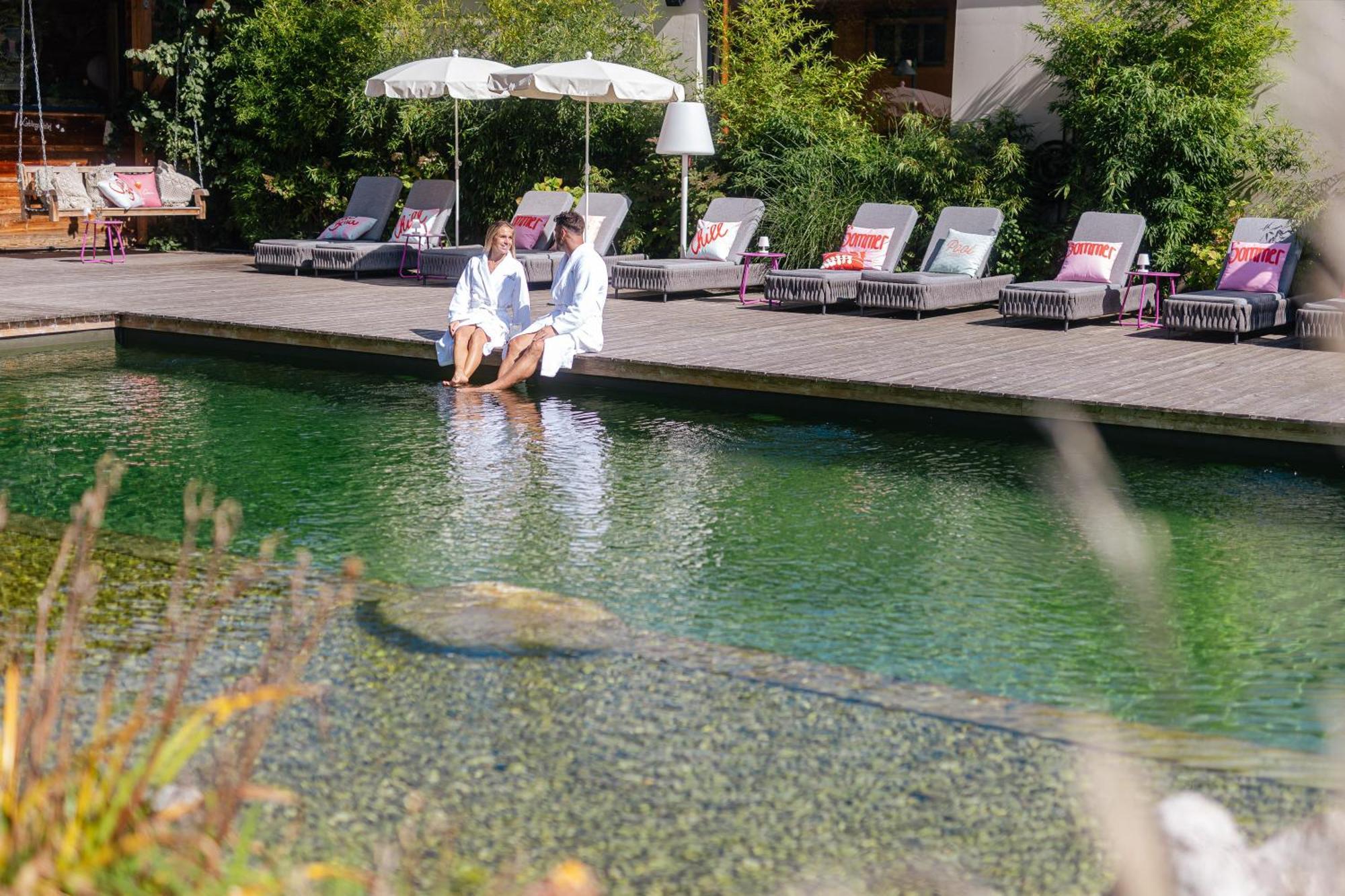 Superior Sport Und Familienresort Alpenblick Zell am See Eksteriør billede