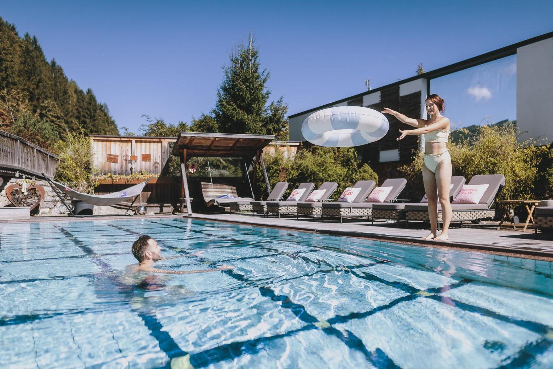 Superior Sport Und Familienresort Alpenblick Zell am See Eksteriør billede