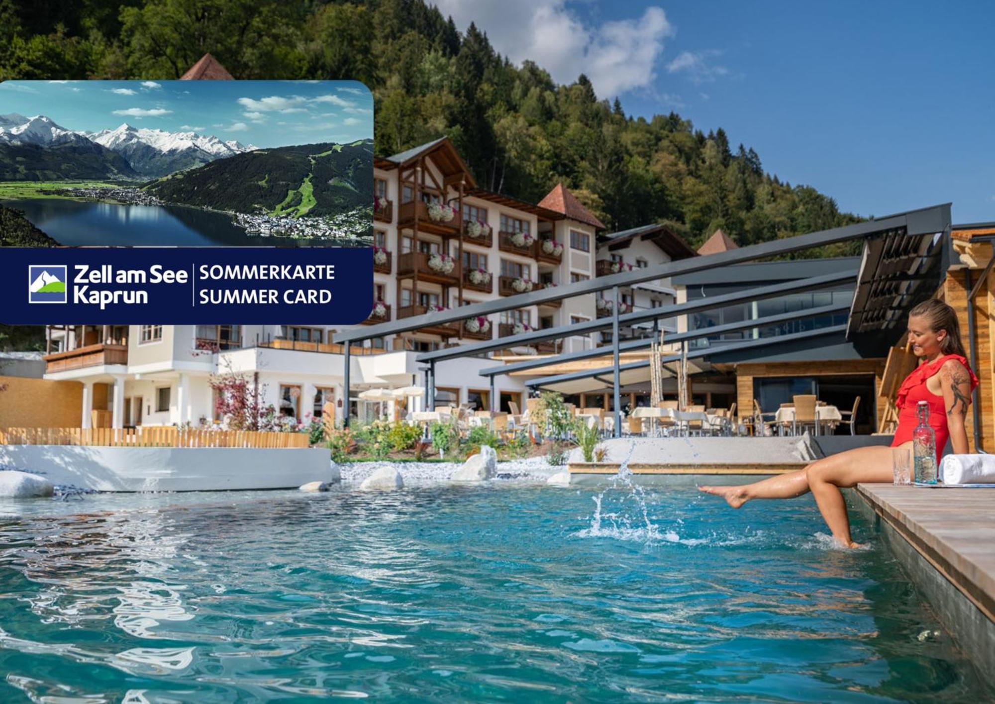 Superior Sport Und Familienresort Alpenblick Zell am See Eksteriør billede
